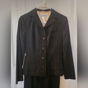 Vintage Authentic Dolce & Gabbana Women's 2-Piece Pinstripe Suit